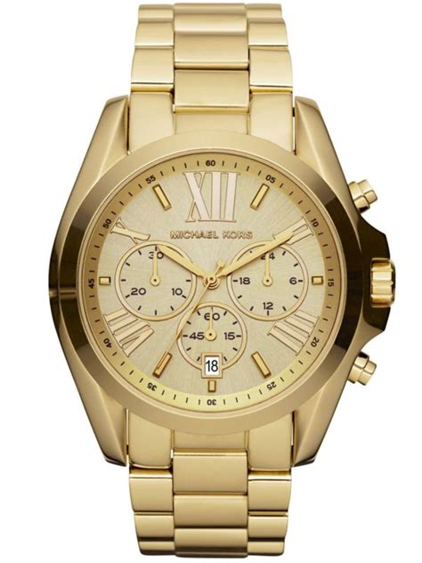 michael kors watch mk-5240|Michael Kors Bradshaw Chronograph Gold.